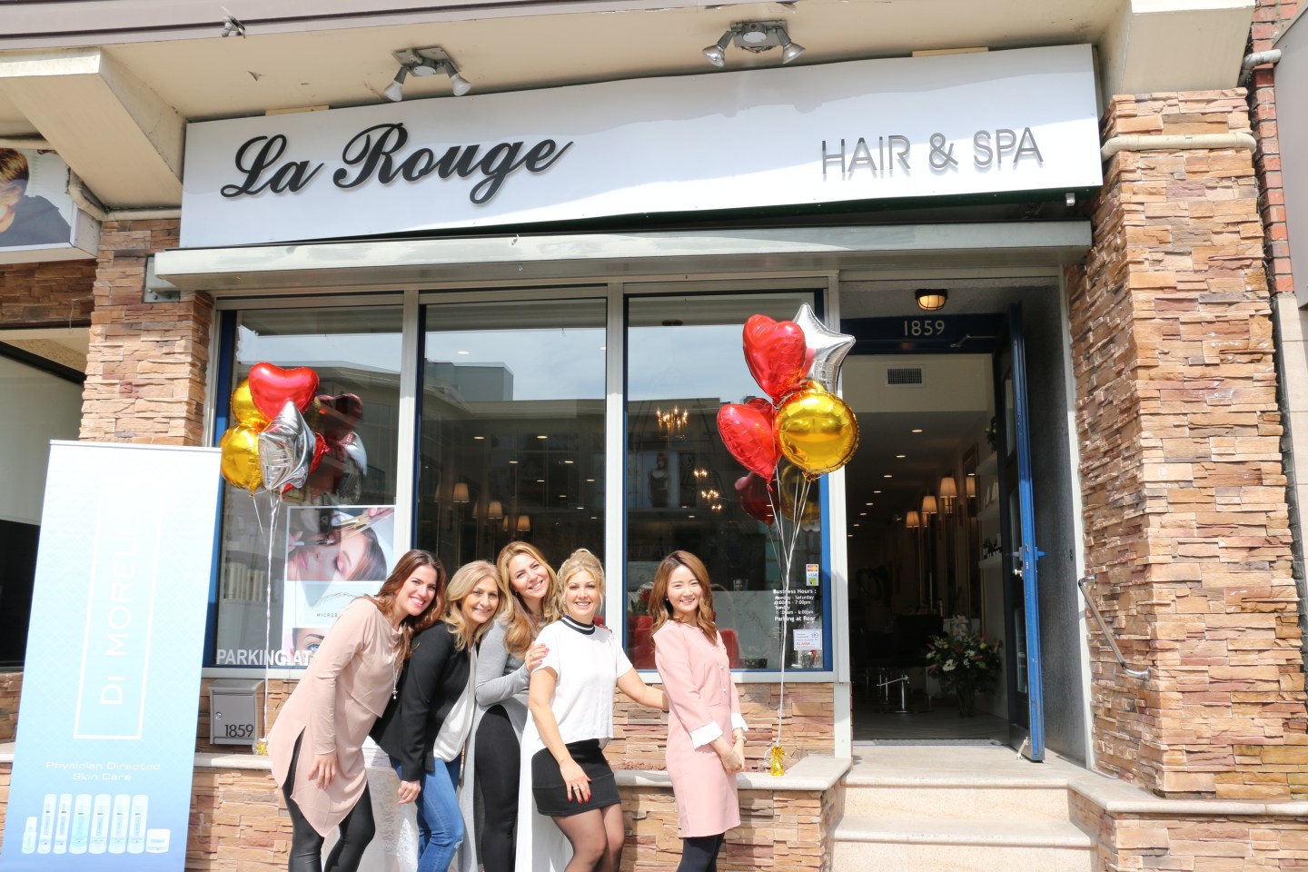 La Rouge-Hair-Spa-Team-exterior