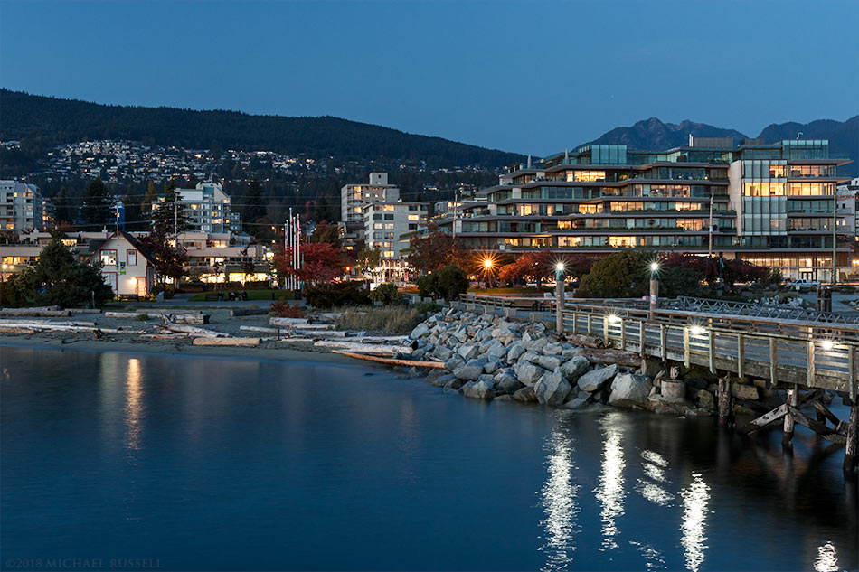 West Vancouver and Ambleside Pier