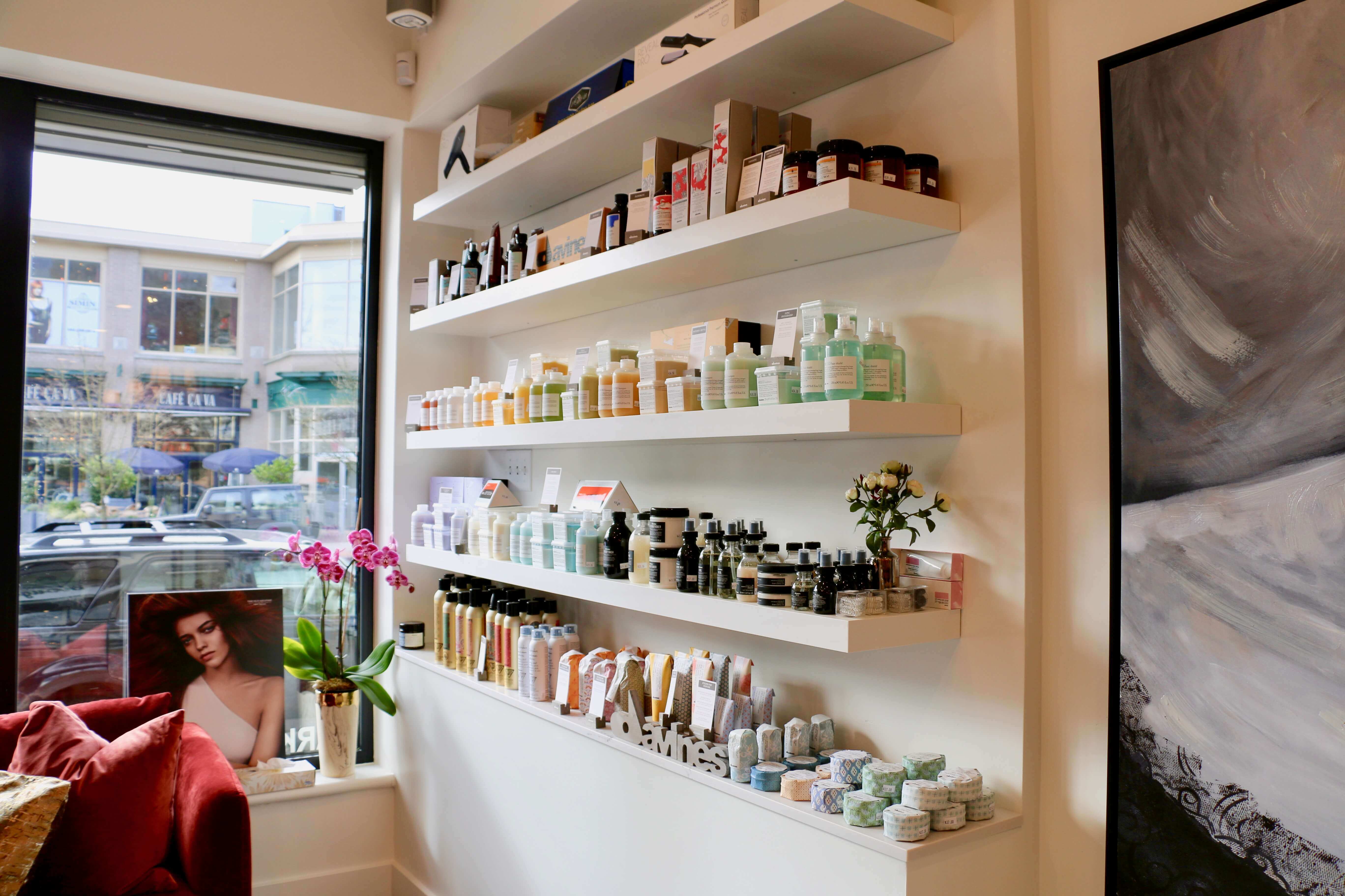 Complete Davines Haircare Line