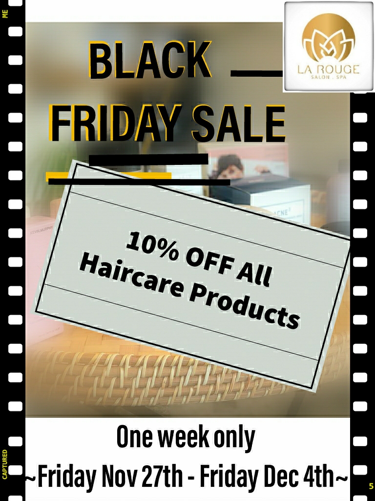 Black Friday Special