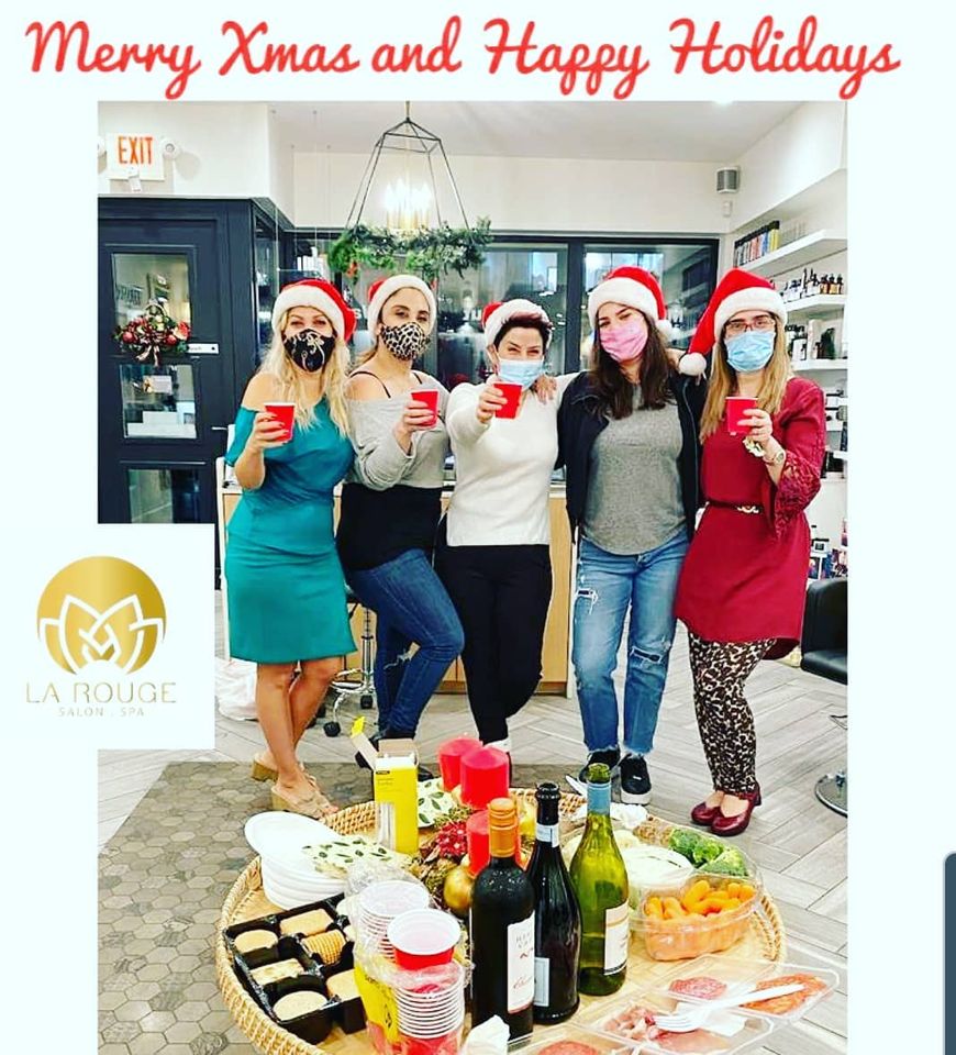 La Rouge Hair and Spa Happy Holidays 