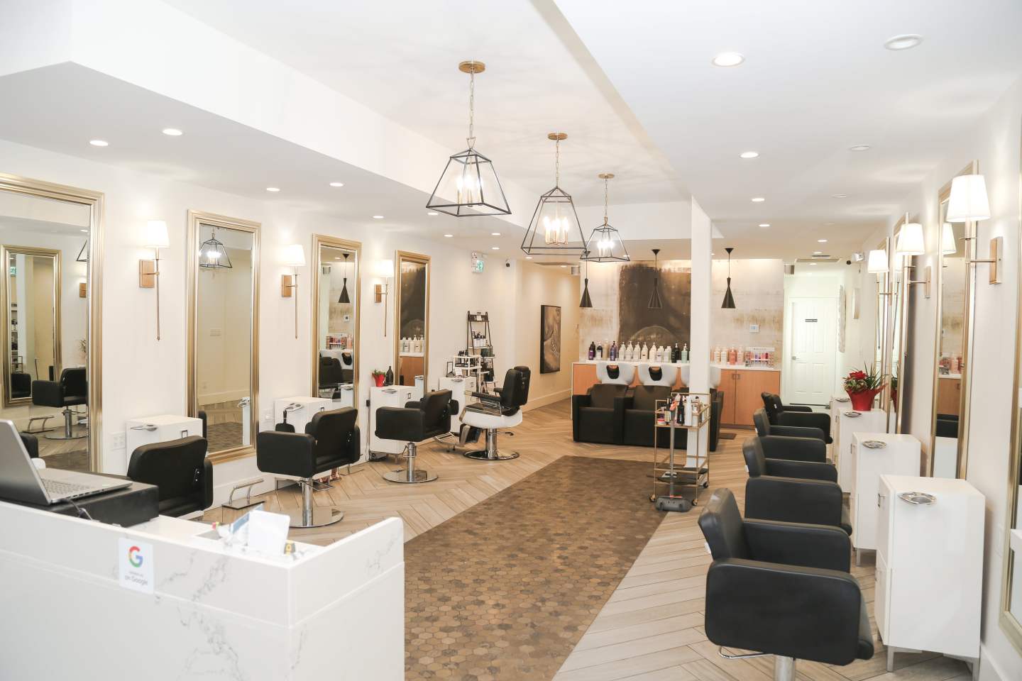 La Rouge Hair and Spa Lobby