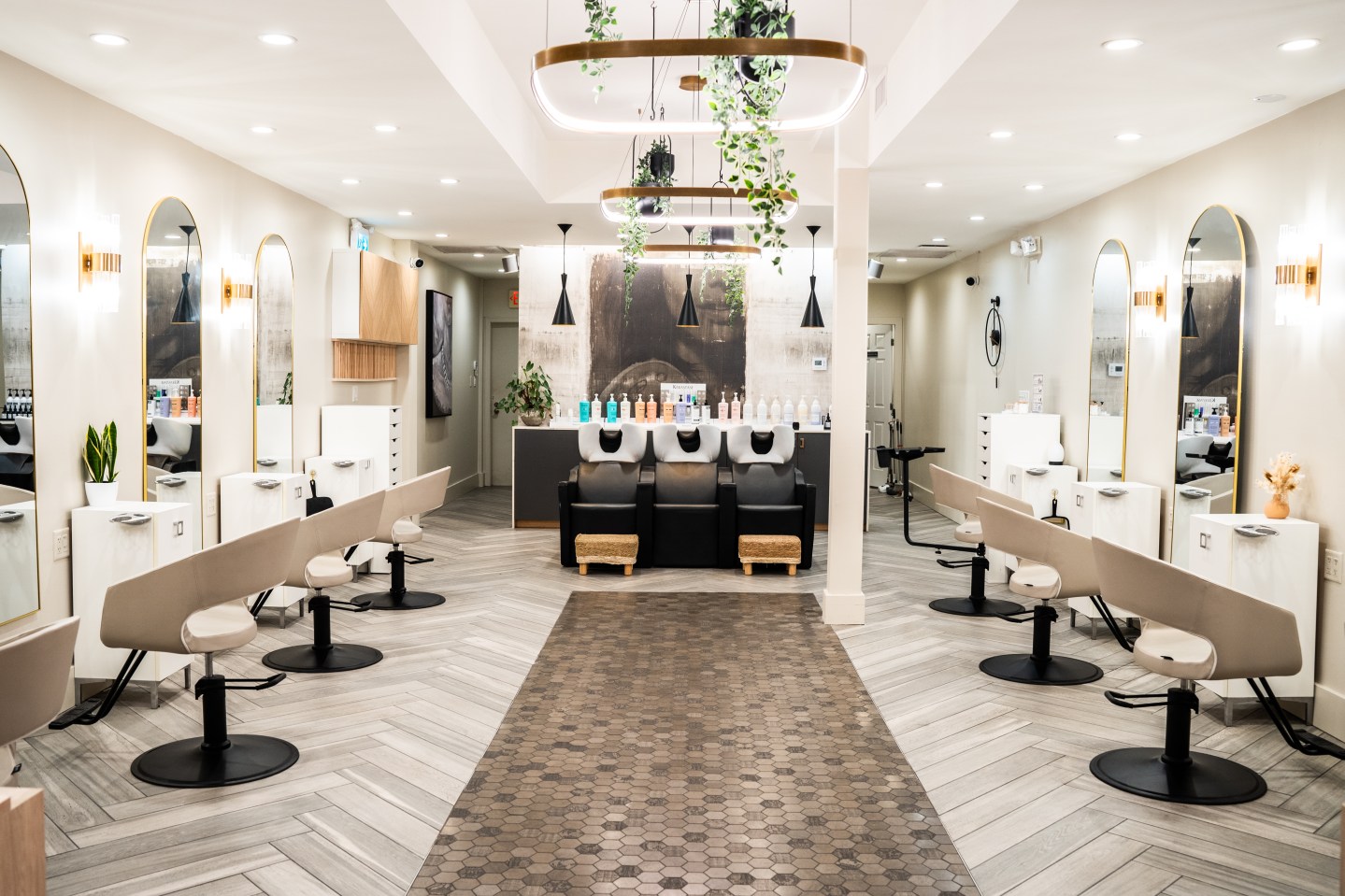 La Rouge Hair and Spa Lobby