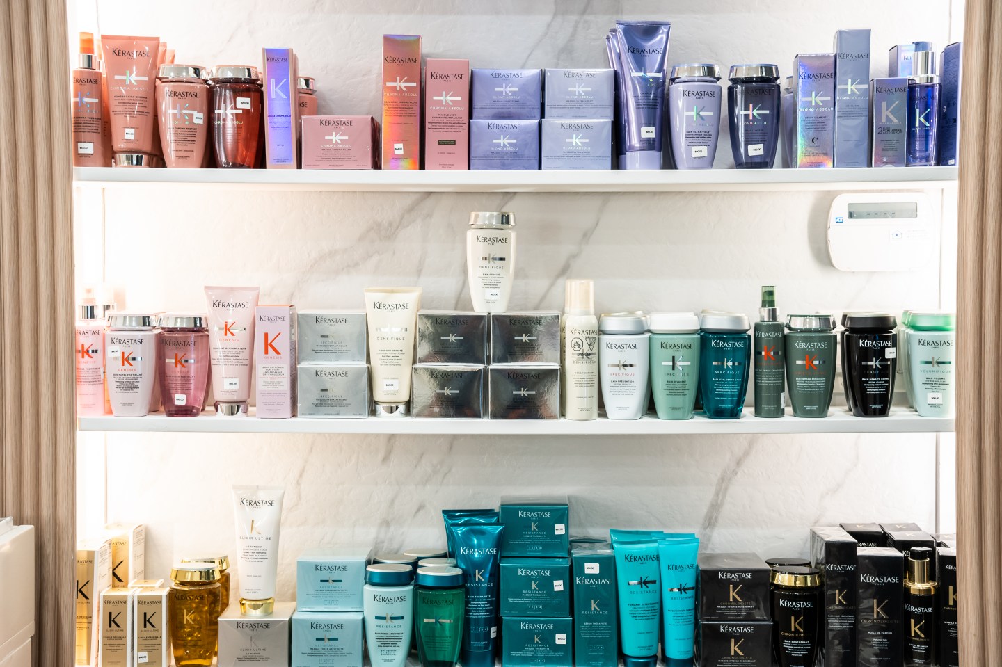 La Rouge Hair and Spa Product line